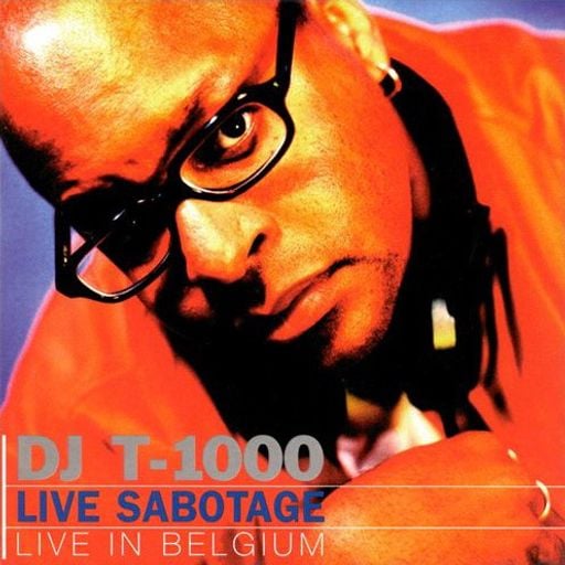 Alan Oldham (DJ T-1000) at "Sabotage" @ H²O Club (Pecq - Belgium) - 12 April 1998