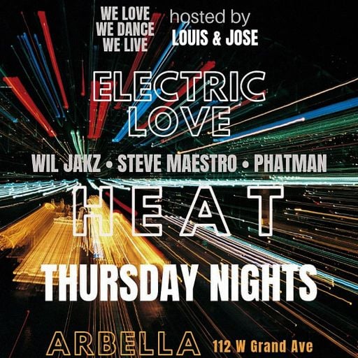 A Night @ Arbella - Thursday Nights HEAT!! - 8 Nov 2018