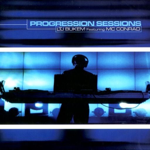 LTJ Bukem w/ MC Conrad - Good Looking Records - Progression Sessions Vol 1 - 1998