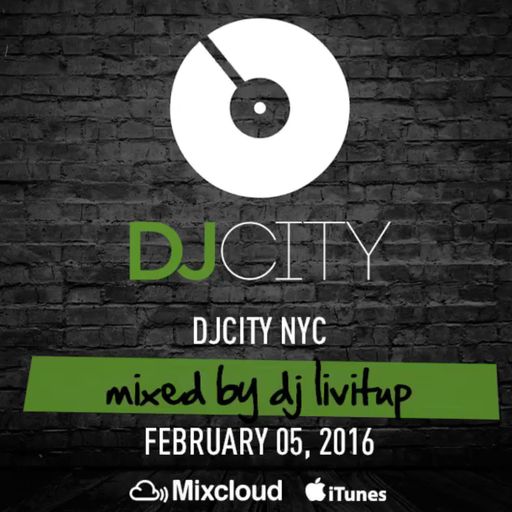 DJ City Friday Fix DJ Livitup