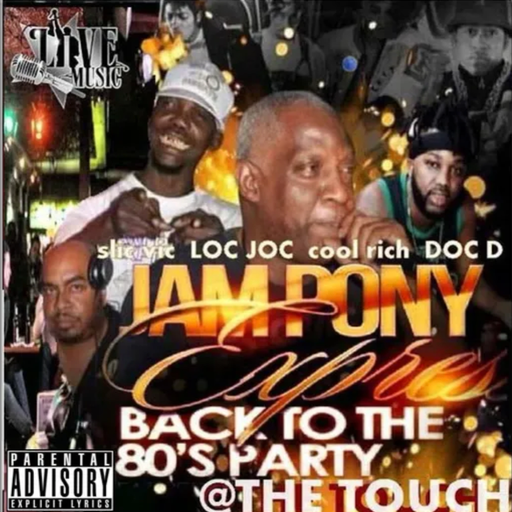 Jam Pony Express DJs - Back @ The Touch "LIIVE" 2019