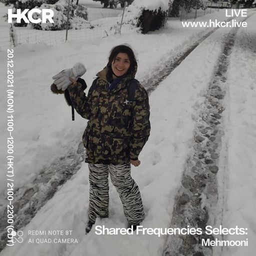 Shared Frequencies Selects: Mehmooni - 20/12/2021