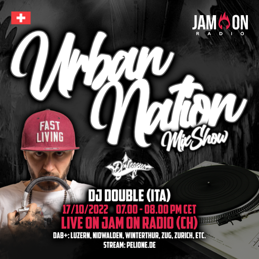 Urban Nation Mixshow | 17.10.22 | DJ Double (ITA)