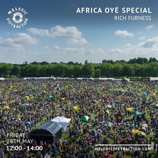 Africa Oyé Special with Rich Furnace (May '23)