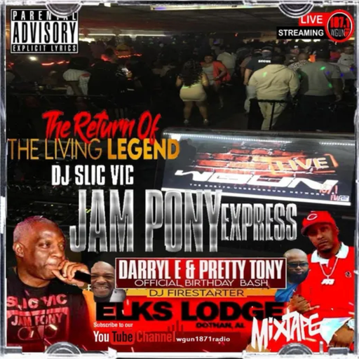 JPE 2022 - Darryl E & Pretty Tony BDay Bash @ Elks Lodge, Dothan AL