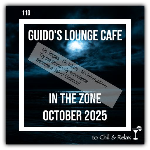 In The Zone - October 2025 (Guido's Lounge Cafe) (select)