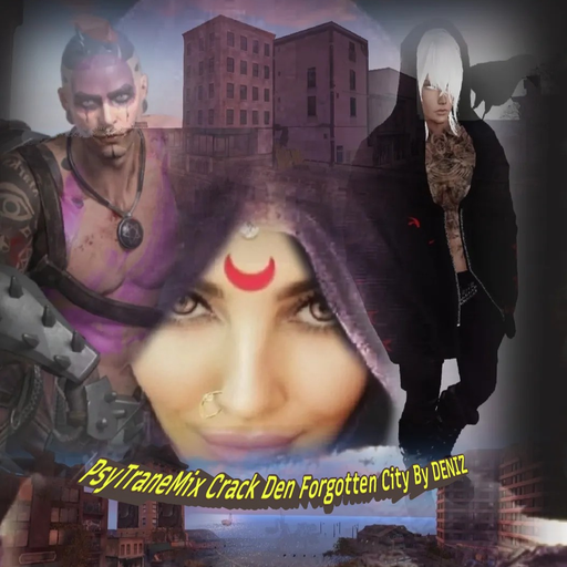 THE CRACK DEN (FORGOTTEN CITY)-PSYTRANCE MIX BY DENIZ