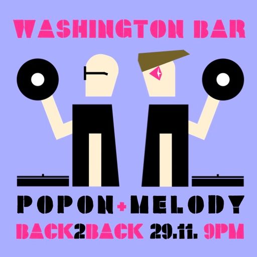 DON POPON & MELODY NELSON - WASHINGTONBAR - HAMBURG 29 NOV 2025