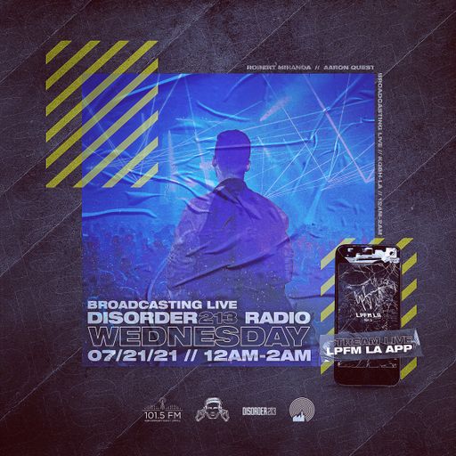 D213 RADIO 7/21/21 - Electronic SubCulture Beats - DJ MixShow