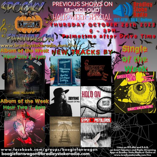 Boogie Fanwagon 26th October 2023