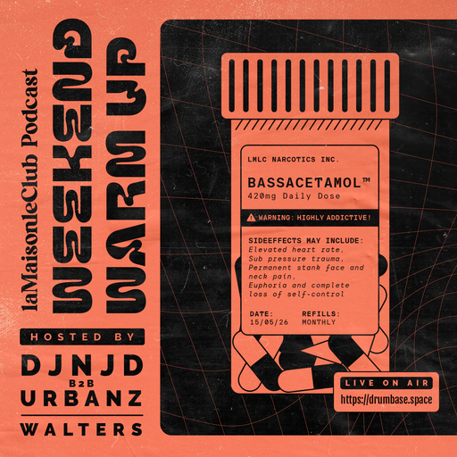 DBS lmlc Podcast: djnjd b2b Urbanz wt/ Walters (3rd hour b2b2b wt Dubwyce)
