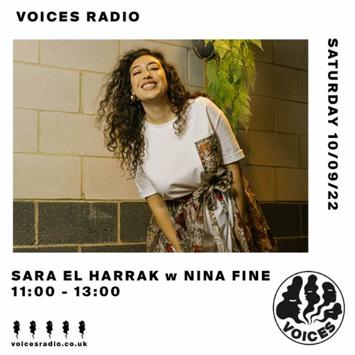 Sara El Harrak with Nina Fine - 10/09/22