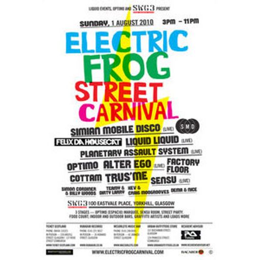 Electric Frog St Carnival Preview