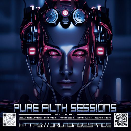 Nowa Atmospherec - Jungle Drum & Bass - Live On www.drumbase.space - August 9th, 2023