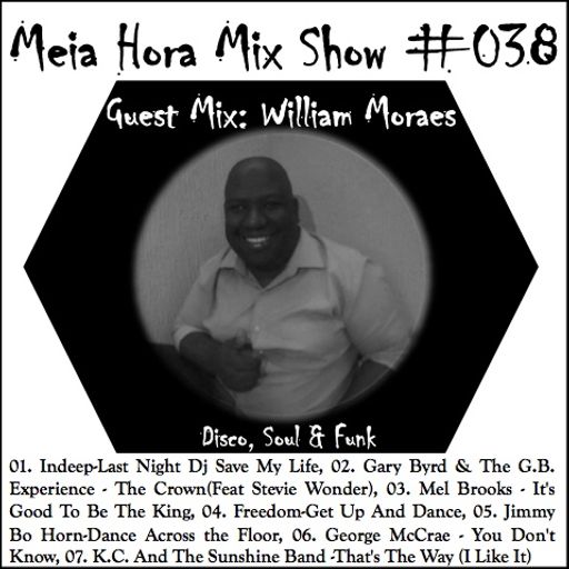 MHMS-038-GuestMix-Willian Morais-Disco-Soul&Funk