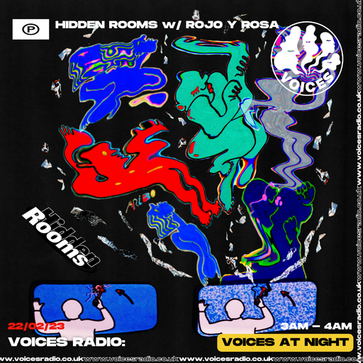 Hidden Rooms - Rojo y Rosa - 22/02/23