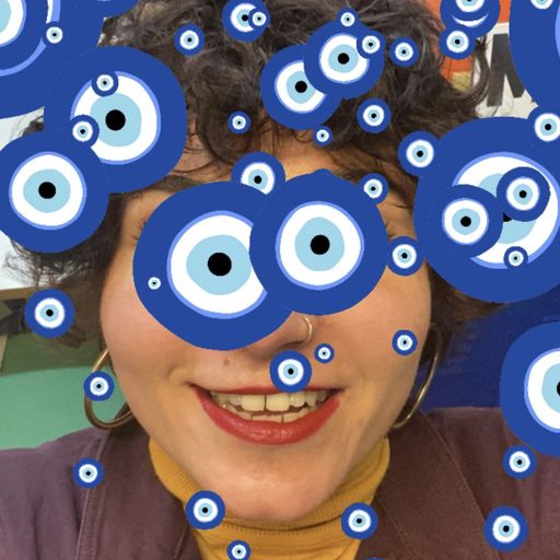 The Nelly Boum Show: BLUE EYES // 21-11-20