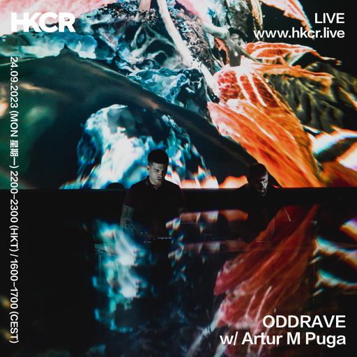 ODDRAVE w/ Artur M Puga - 25/09/2023
