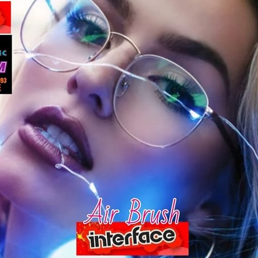 AIR BRUSH OLD SCHOOL INTERFACE GLOBAL MUSIC FT JON INTERFACE