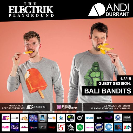 Electrik Playground 1/3/19 inc. Bali Bandits Guest Mix