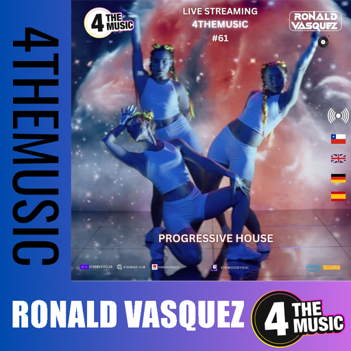 Ronald Vasquez on 4TheMusic - Show #61 - Progressive House