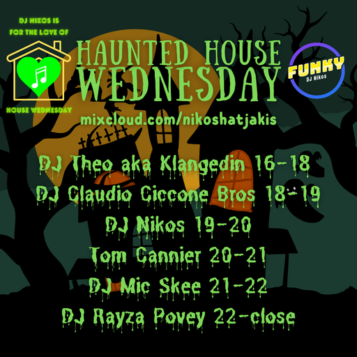 Tom cannier - Haunted House Wednesday - 261022