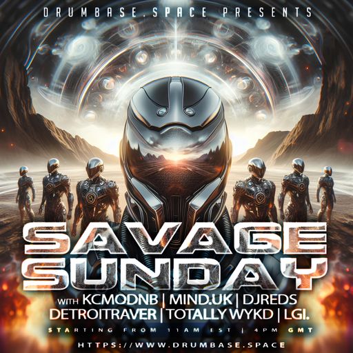 Mind (UK)- Drumbase.space - LIVE Savage Sunday - The Badlands