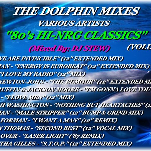 THE DOLPHIN MIXES - VARIOUS ARTISTS - ''80's HI-NRG CLASSICS'' (VOLUME 24)