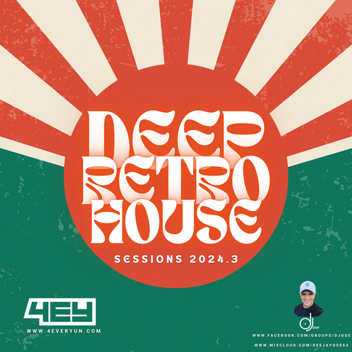 Deep Retro House Mix 2024.3