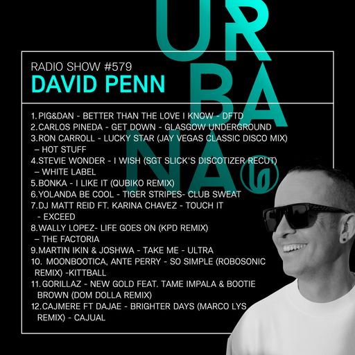 Urbana Radio Show By David Penn Chapter #579