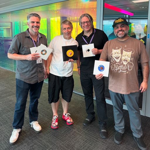 Gilles Peterson BBC 6Music - Soul Searchin' Special with Jesus Cruz & JM