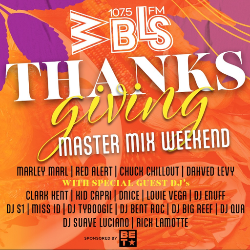 Kool DJ Red Alert - The Koolest Legend Thanksgiving Mix (WBLS) - 2023.11.25