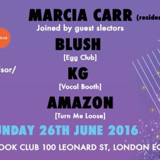 Girlz B Like @ The Book Club Shoreditch London June 26th 2016