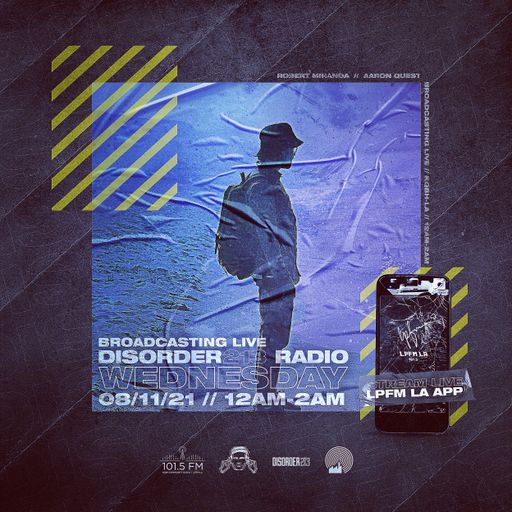 D213 RADIO 8/11/21 - DJ MixShow - Electronic SubCulture Beats