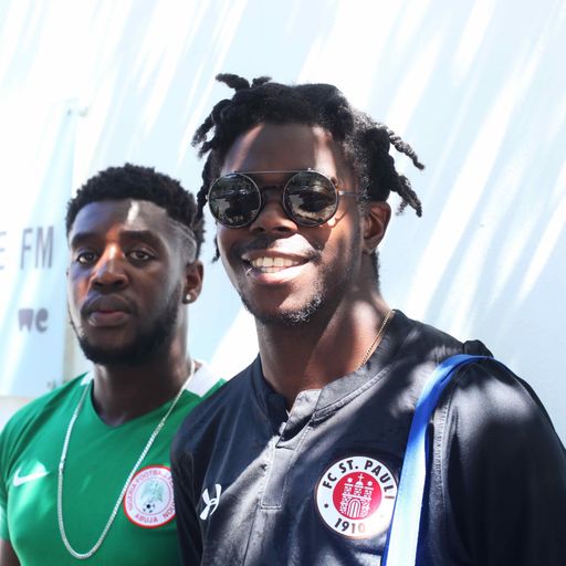 Drummers Inc: Femi Koleoso with Paul Stanley McKenzie // 26-06-18