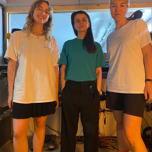Cashmere Talks On Hosting w/ Ieva Gudaitytė, Natalia Martynenko, Yuliia Vlaskina 08.07.2023