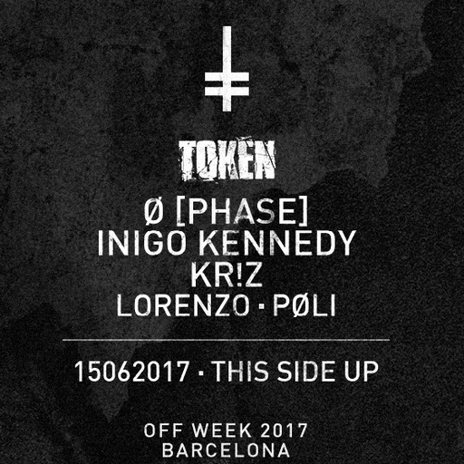 Inigo Kennedy at "HEX presents Token" @ This Side Up (Barcelona - Spain) - 15 June 2017