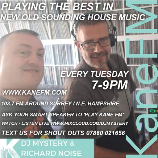 DJ Mystery & Richard Noise - New Old Sounding House - 12.08.2025