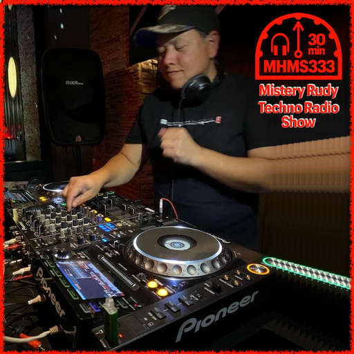 MHMS333 DJ Mistery Rudy - Techno Radio Mix