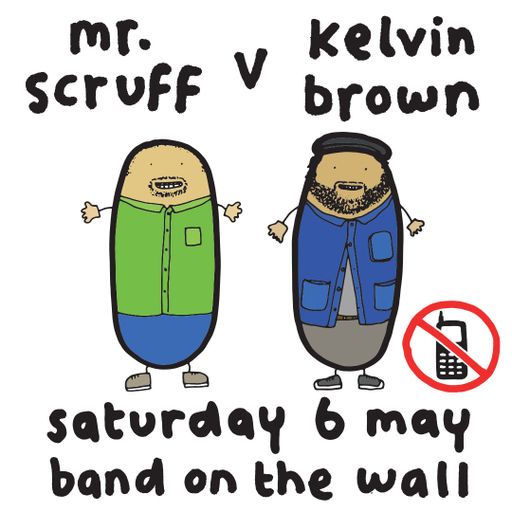 Mr. Scruff & Kelvin Brown DJ set from Manchester Band on the Wall, Sat 6th May 2017