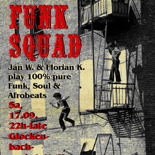 FUNK SQUAD! September 2011