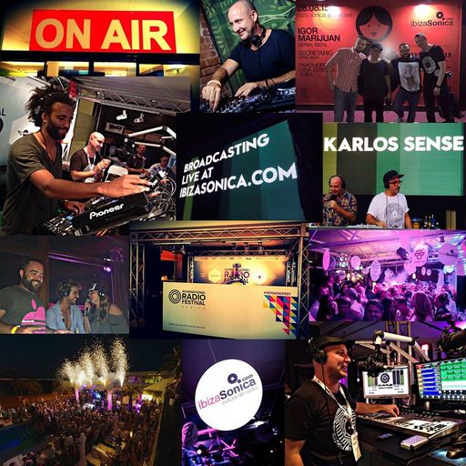 IGOR MARIJUAN - LIVE FROM DURAN BAR MOSCOW - 28TH AUGUST 2015 - IBIZA SONICA