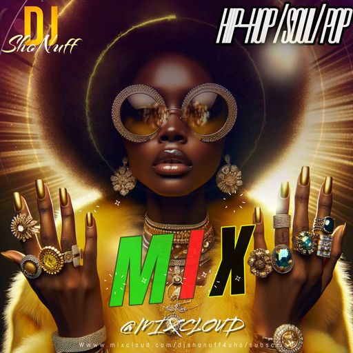 THE BLACK HISTORY VIBE 4SHO (HIP-HOP/SOUL/FUNK/POP)