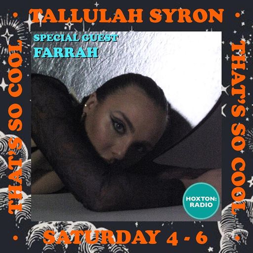 THAT'S SO COOL WITH TALLULAH SYRON 02.04.22