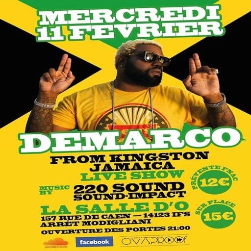 Duss Ova Sound - DeMarco Promo Mix Caen 11.02.2015