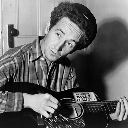 Trash Flow Radio July 7, 2012 (Woody Guthrie Centennial Special)