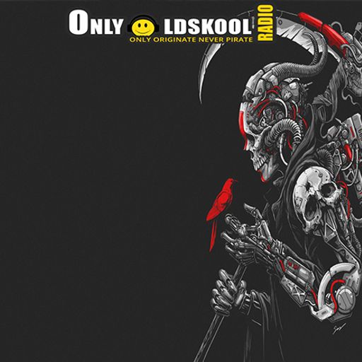 OnlyOldSkoolRadio.com  - Techno Tuesday  - DM Debut Set - 27th August 2019