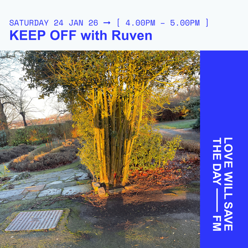 2026-01-24 KEEP OFF - RUVEN | LWSTD-FM