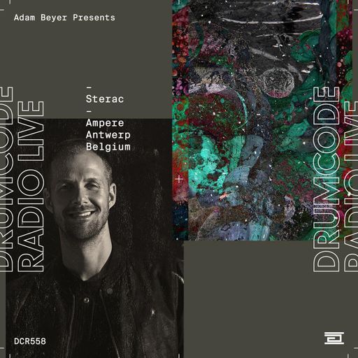 DCR558 – Drumcode Radio Live – Sterac live from Ampere, Antwerp