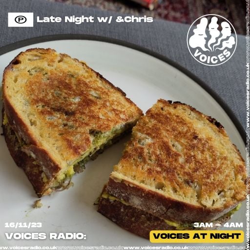 Late Night w/ &Chris 16/11/23 - Voices Radio